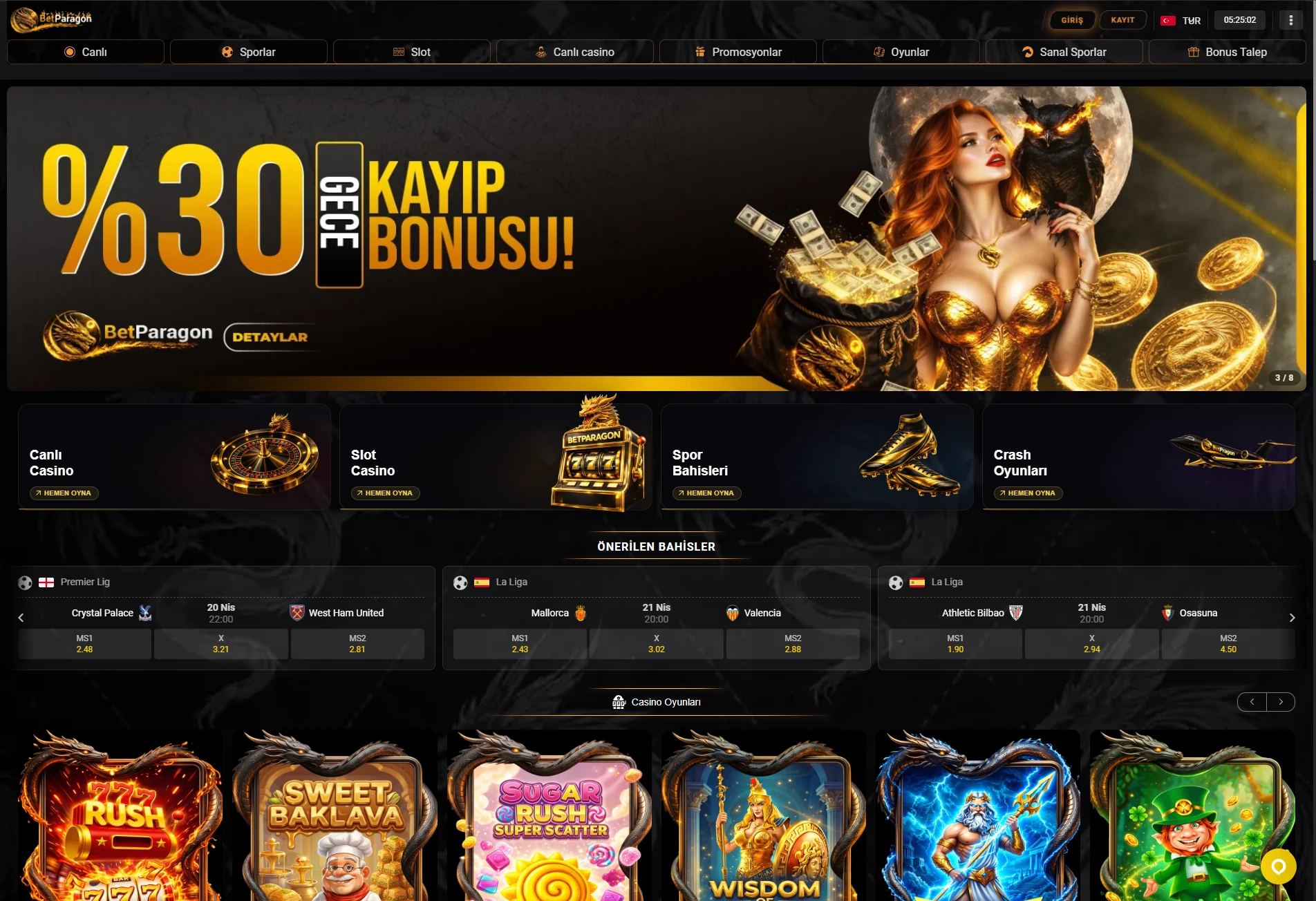 Betparagon
