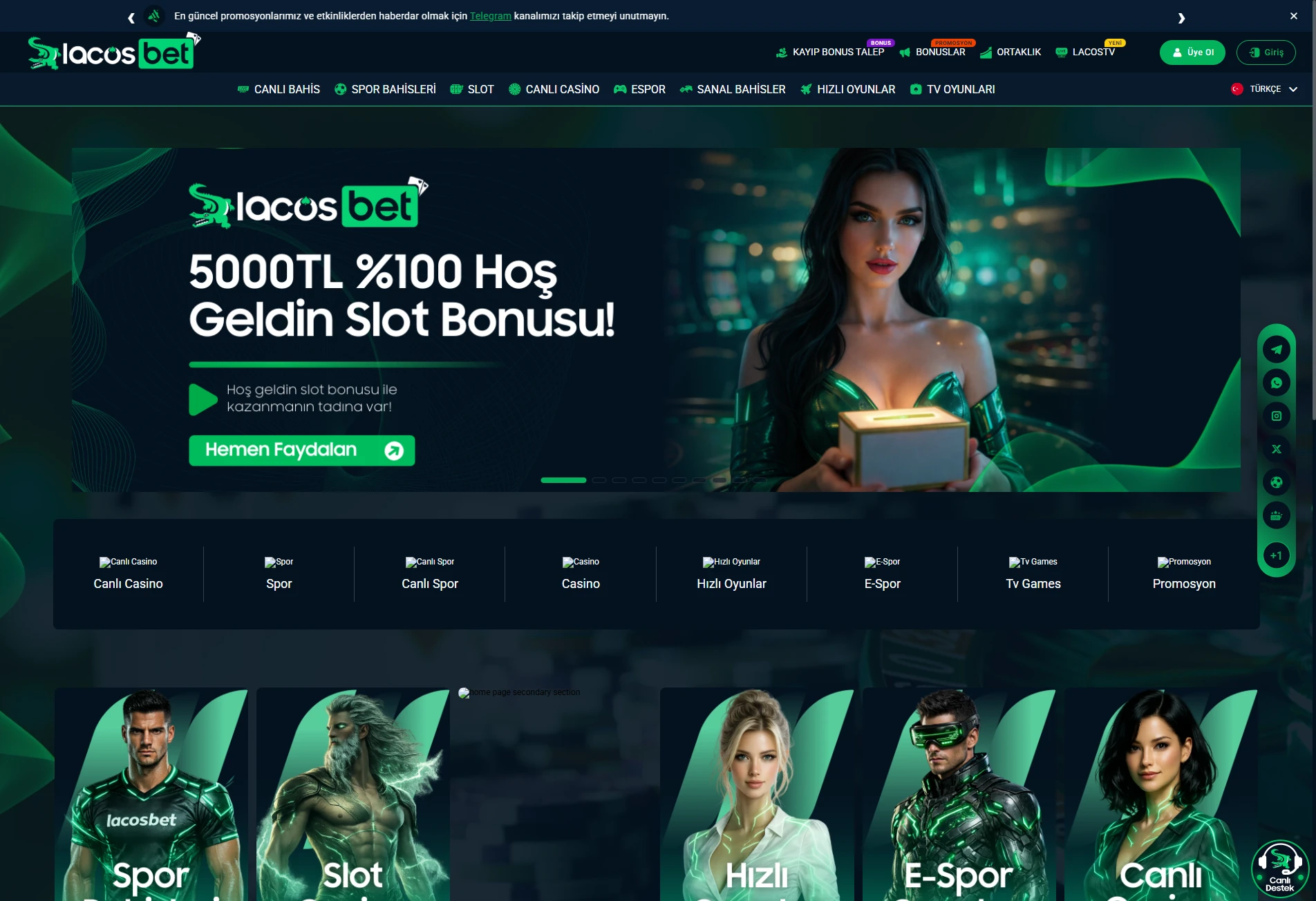 Lacosbet