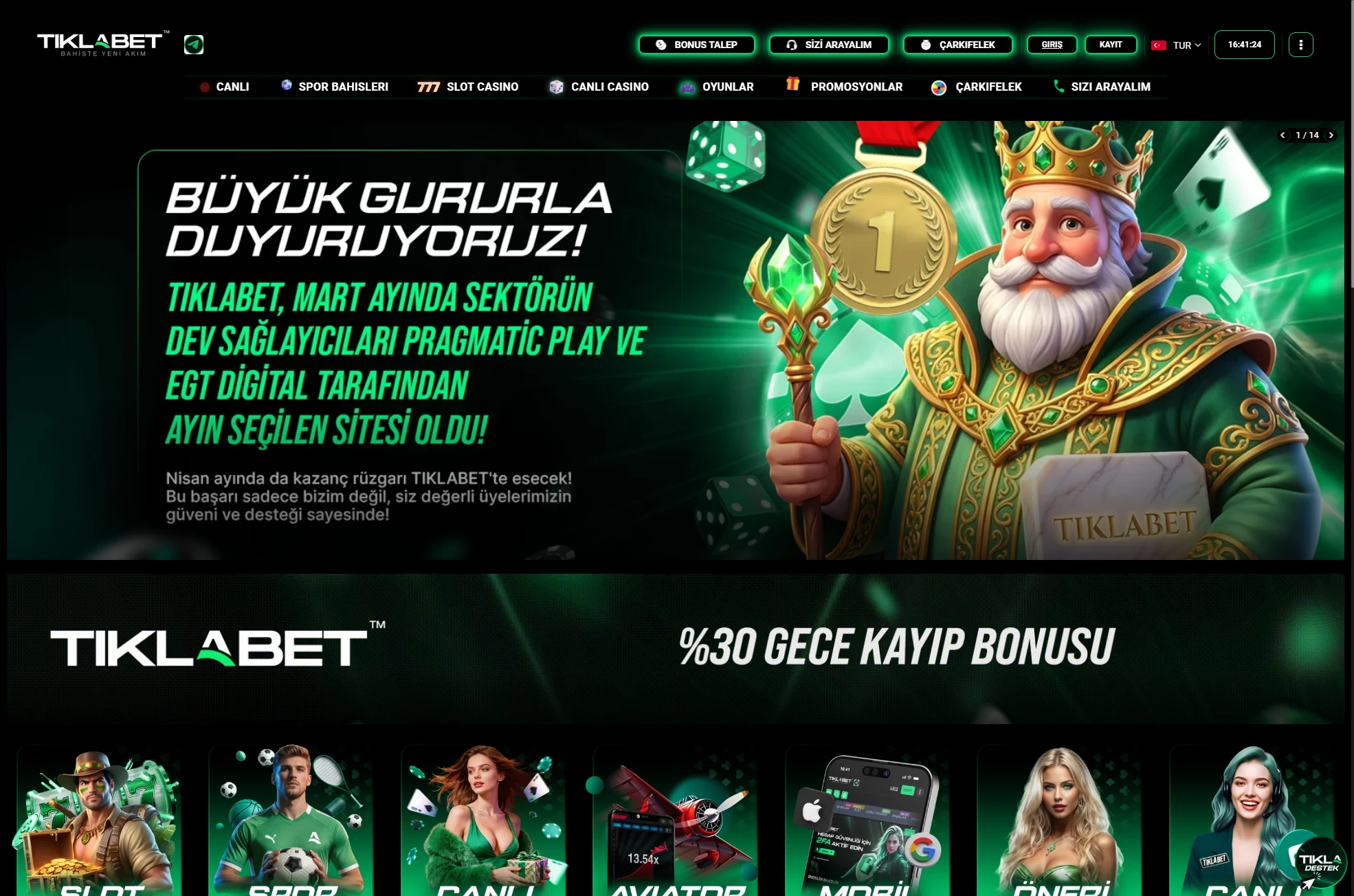 Tıklabet