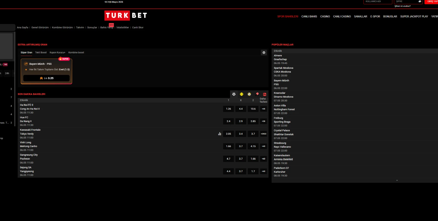 Türkbet
